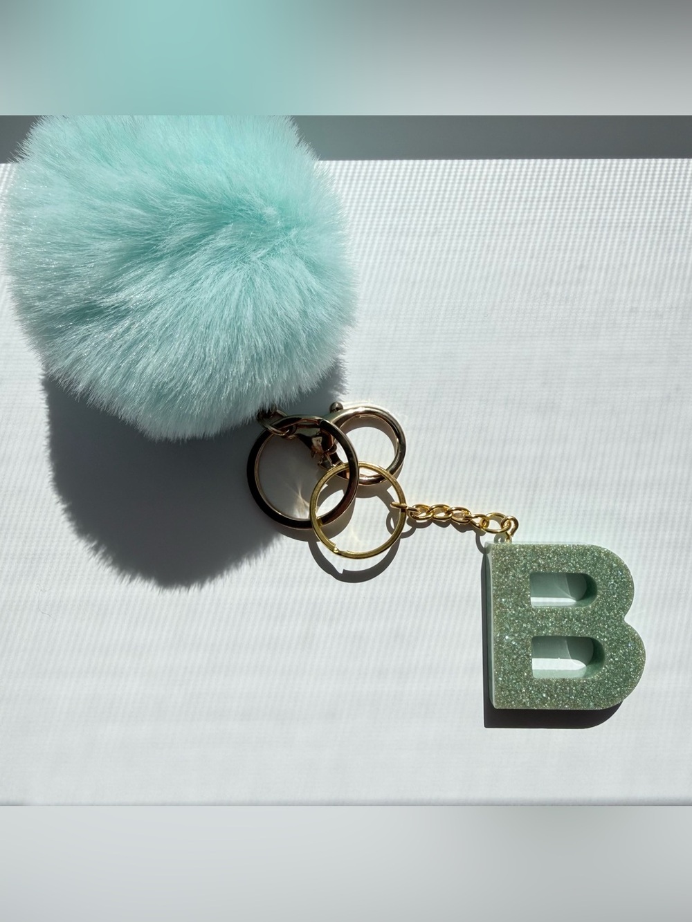 Handmade Resin Keychain
